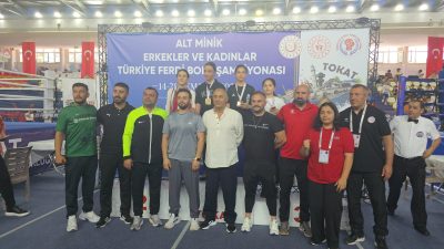 14 Temmuz’da Tokat’ta başlayan ve Türkiye Boks Federasyonu tarafından düzenlenen