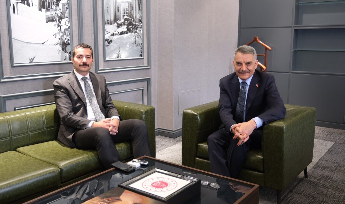 Yozgat Valisi Mehmet Ali Özkan, Hakimler ve Savcılar Kurulu’nun 2025