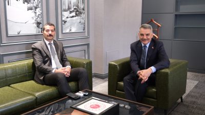 Yozgat Valisi Mehmet Ali Özkan, Hakimler ve Savcılar Kurulu’nun 2025