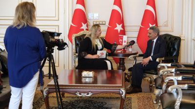 Yozgat Valisi Mehmet Ali Özkan, Kanal 7 Avrupa’da yayınlanan “Meltem’le