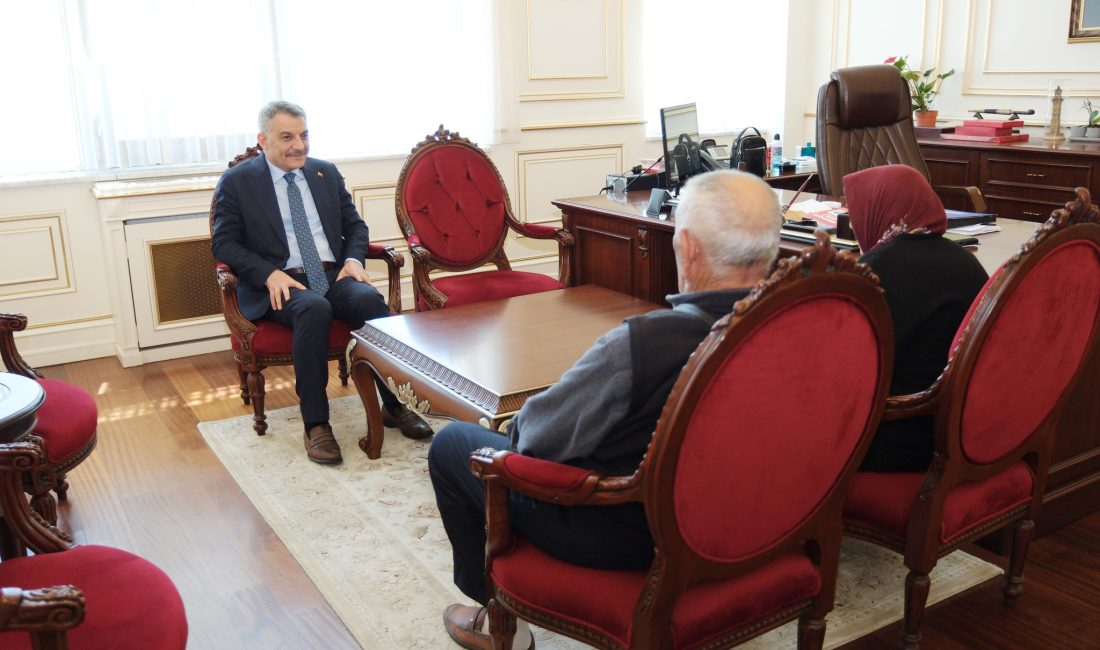 Yozgat Valisi Mehmet Ali Özkan, Devletin her zaman vatandaşının yanında