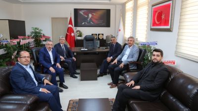 Yozgat Valisi Mehmet Ali Özkan, İl Sağlık Müdürlüğü görevine atanan