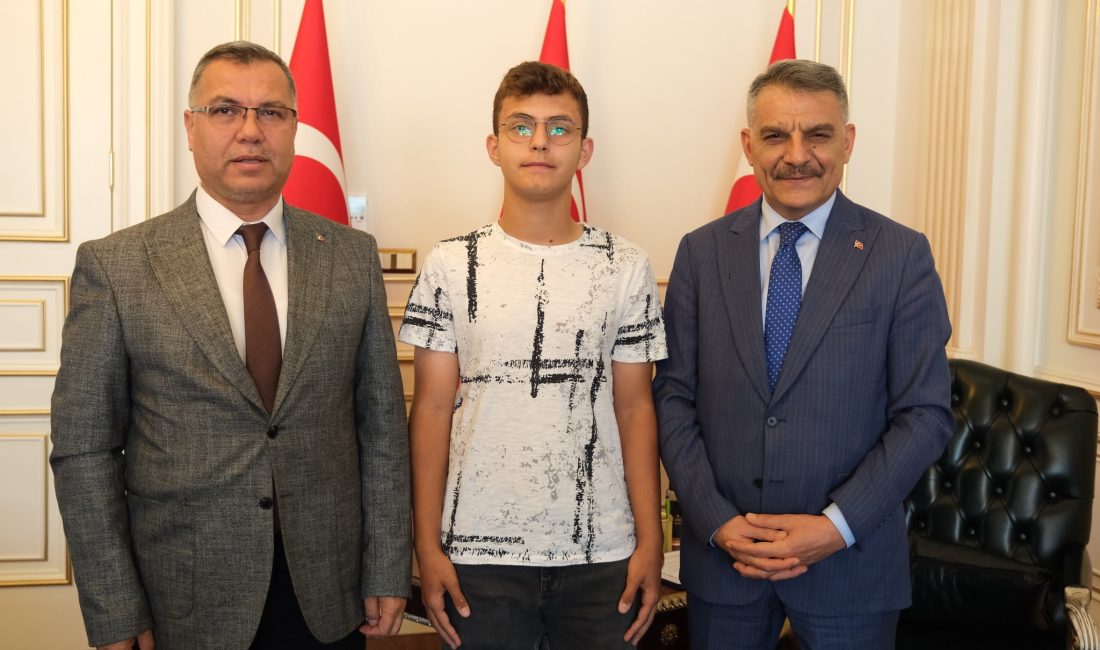 Yozgat Valisi Mehmet Ali Özkan, 2025 Liselere Geçiş Sistemi (LGS)