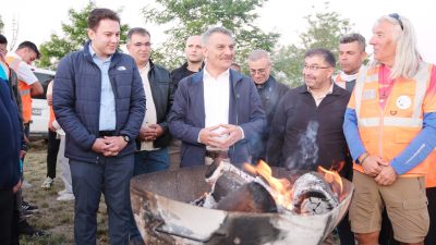 Vali Mehmet Ali Özkan, Sorgun Belediyesi tarafından düzenlenen ve 37