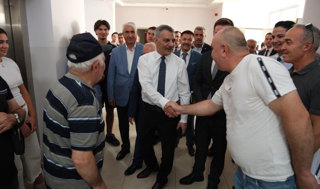 Yozgat Valisi Mehmet Ali Özkan, Sarıkaya ilçesinde bir dizi ziyaret