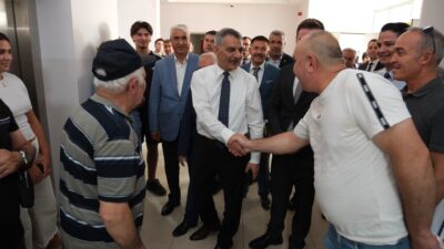 Yozgat Valisi Mehmet Ali Özkan, Sarıkaya ilçesinde bir dizi ziyaret