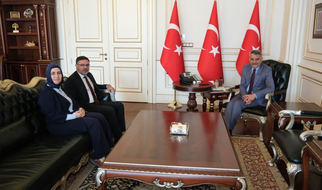 Yerköy Belediye Başkanı Fatih Arslan, Yozgat Valisi Mehmet Ali Özkan’ı