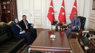 Yerköy Belediye Başkanı Fatih Arslan, Yozgat Valisi Mehmet Ali Özkan’ı