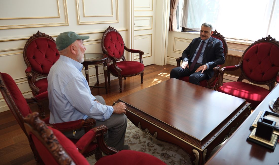 Yozgat Valisi Mehmet Ali Özkan, geçtiğimiz günlerde yıldırım düşmesi sonucu