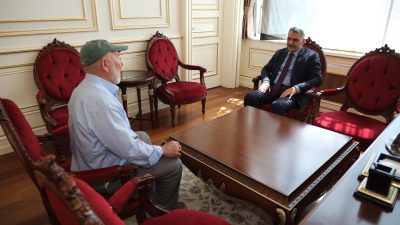 Yozgat Valisi Mehmet Ali Özkan, geçtiğimiz günlerde yıldırım düşmesi sonucu