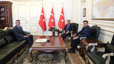 Sorgun Belediyesi Kültür ve Sosyal İşler Müdürü Ali Öz ile