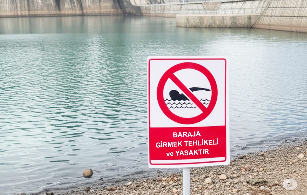 Yozgat’ta yaz mevsiminin etkisiyle artan sıcaklıklarla birlikte serinlemek amacıyla gölet,