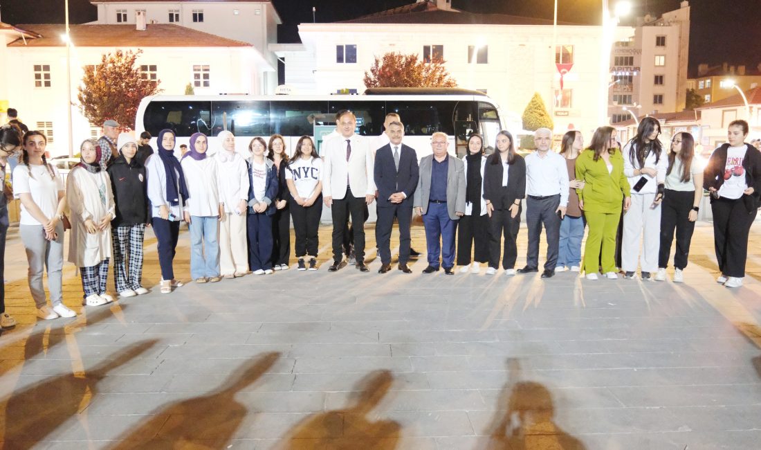 Yozgat Valiliği ile Gençlik ve Spor İl Müdürlüğü’nün organize ettiği