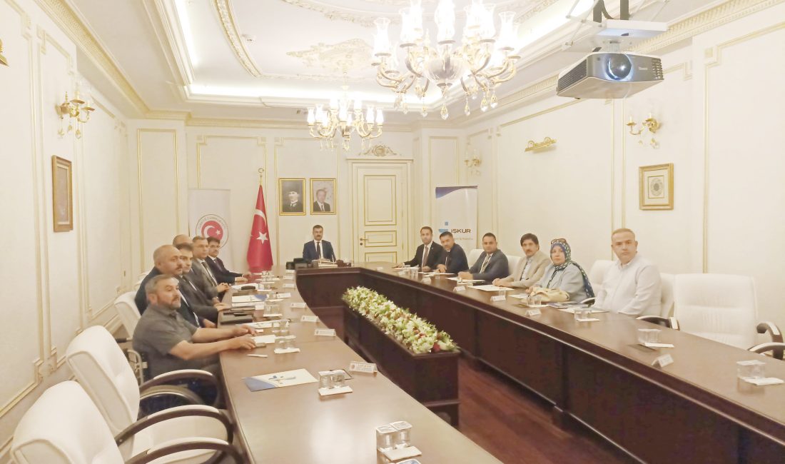 Yozgat Çalışma ve İş Kurumu İl Müdürlüğü tarafından düzenlenen 2025