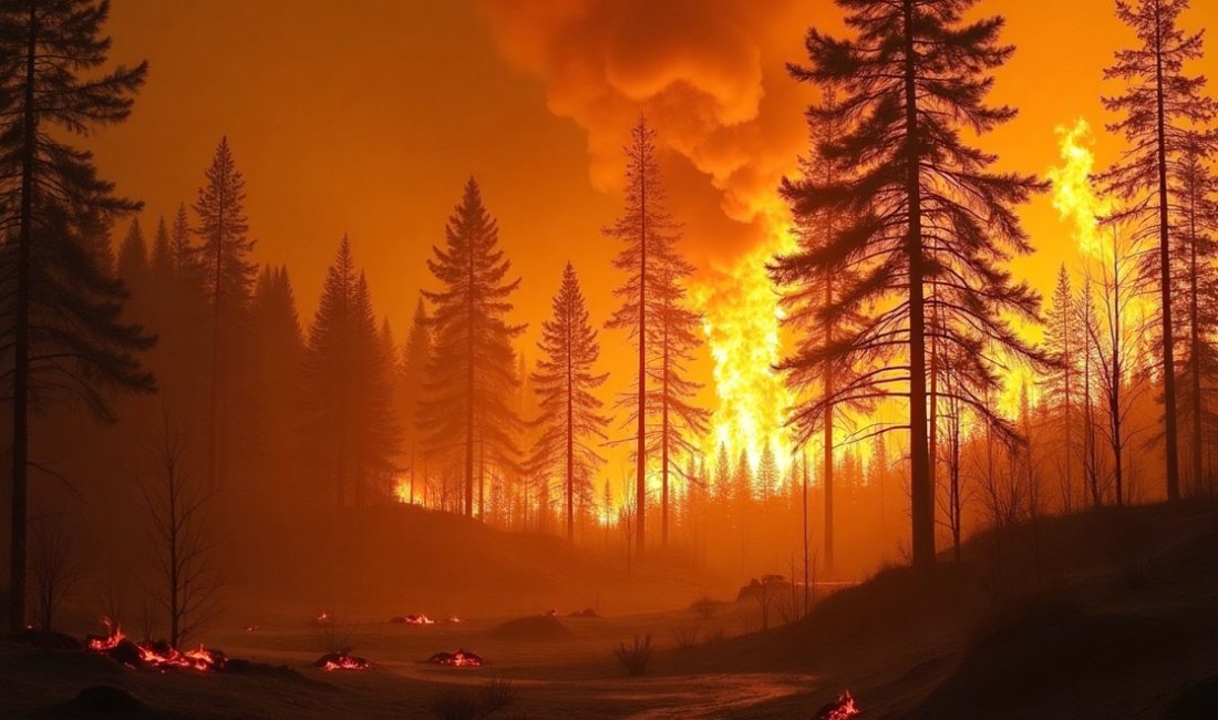 Türkiye’nin farklı bölgelerinde son günlerde yaşanan orman yangınları kamuoyunun en