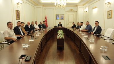 Yerköy Jeotermal Sera Organize Sanayi Bölgesi (OSB) Yönetim Kurulu Toplantısı,