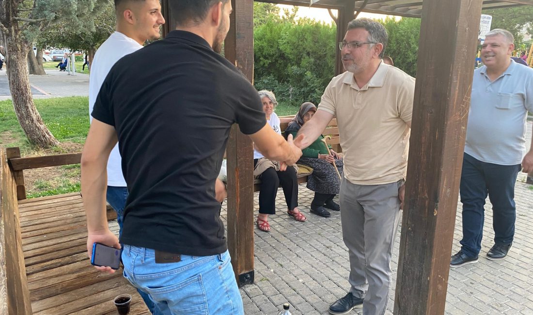 Yerköy Belediye Başkanı Av. Fatih Arslan, ilçe genelindeki temaslarını sürdürüyor.