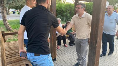 Yerköy Belediye Başkanı Av. Fatih Arslan, ilçe genelindeki temaslarını sürdürüyor.