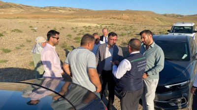 Yerköy Belediye Başkanı Av. Fatih Arslan, ilçede yapımı devam eden