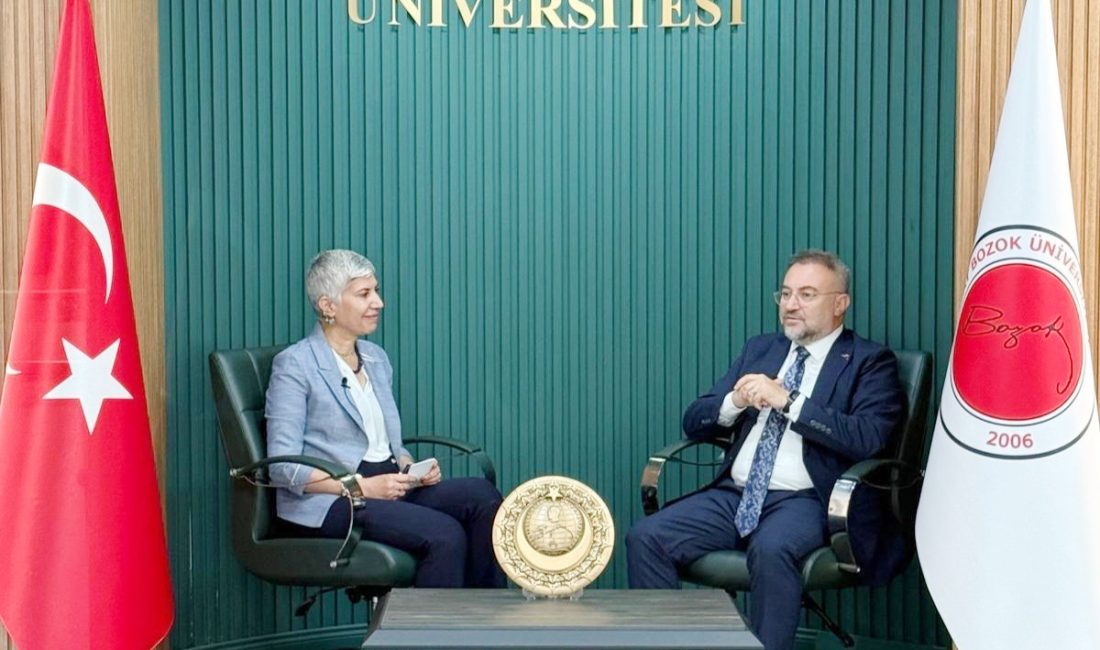 Yozgat Bozok Üniversitesi Rektörü Prof. Dr. Evren Yaşar, YKS tercih