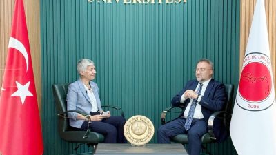 Yozgat Bozok Üniversitesi Rektörü Prof. Dr. Evren Yaşar, YKS tercih