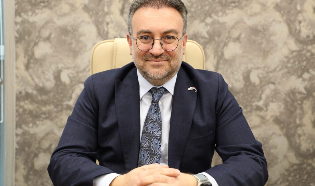 Yozgat Bozok Üniversitesi Rektörü Prof. Dr. Evren Yaşar, 24 Temmuz