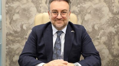 Yozgat Bozok Üniversitesi Rektörü Prof. Dr. Evren Yaşar, 24 Temmuz