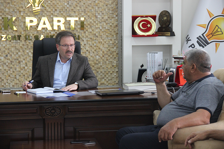 21 Haziran Cumartesi günü Yozgat’ta meydana gelen dolu afeti, merkeze