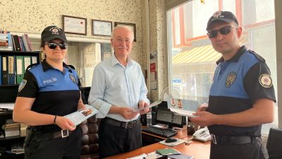 Yozgat’ta vatandaşın güvenliğini önceleyen örnek bir çalışma yürütülüyor. İçişleri Bakanlığı’nın