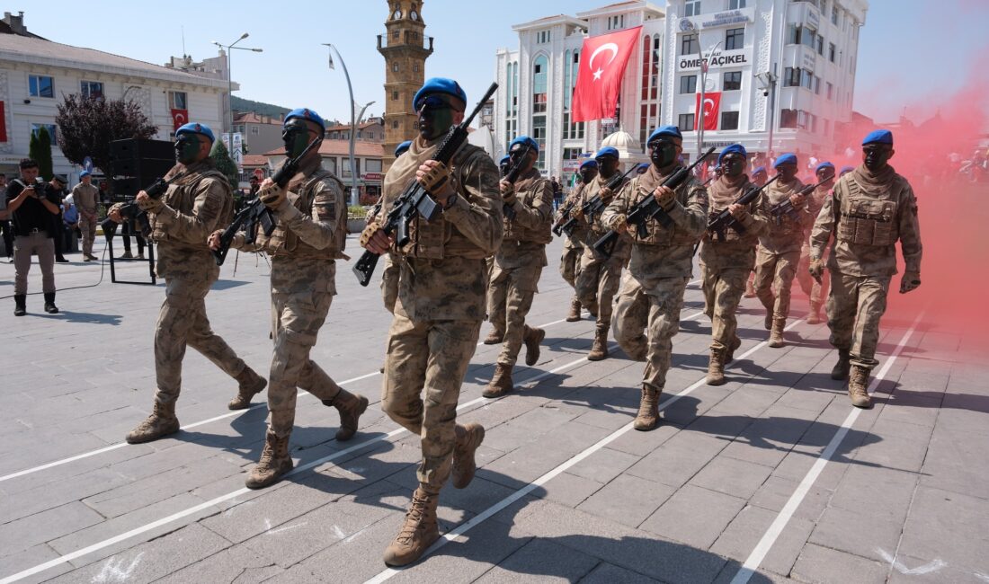 30 Ağustos Zafer Bayramı’nın 103. yıl dönümü, Yozgat’ta büyük bir