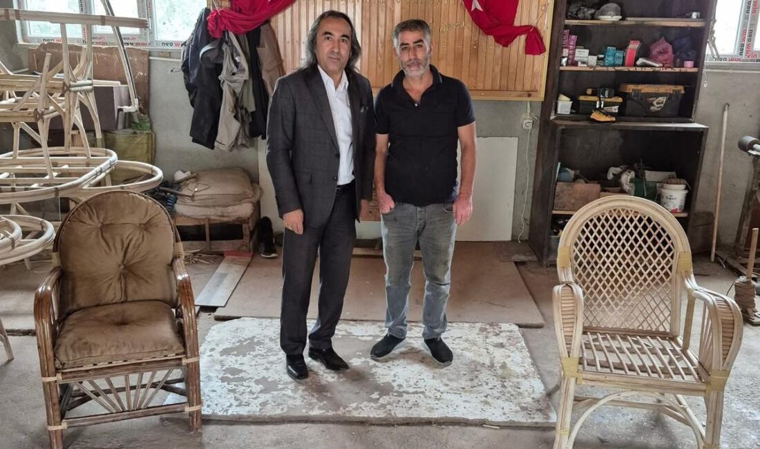 Gelecek Partisi Yozgat İl Başkanı Ömer Aydoğmuş, Akdağmadeni’nde faaliyet gösteren