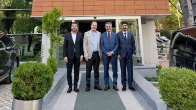 AK Parti Yozgat Milletvekili ve TESKOMB Genel Başkanı Abdulkadir Akgül,