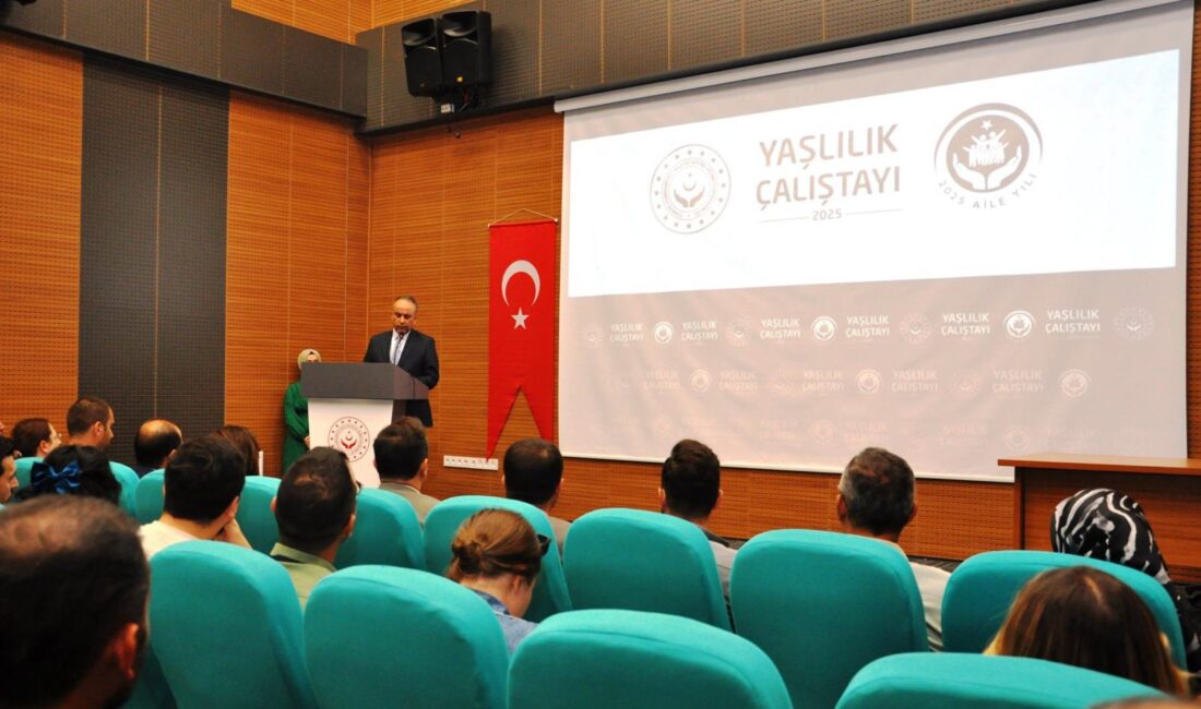 Aile ve Sosyal Hizmetler Bakanlığının Ekim 2025’te düzenleyeceği II. Yaşlılık