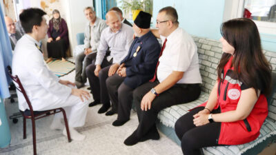 Akdağmadeni ilçesine bağlı Başçatak köyünde yaşayan son Kore Gazisi Salahattin