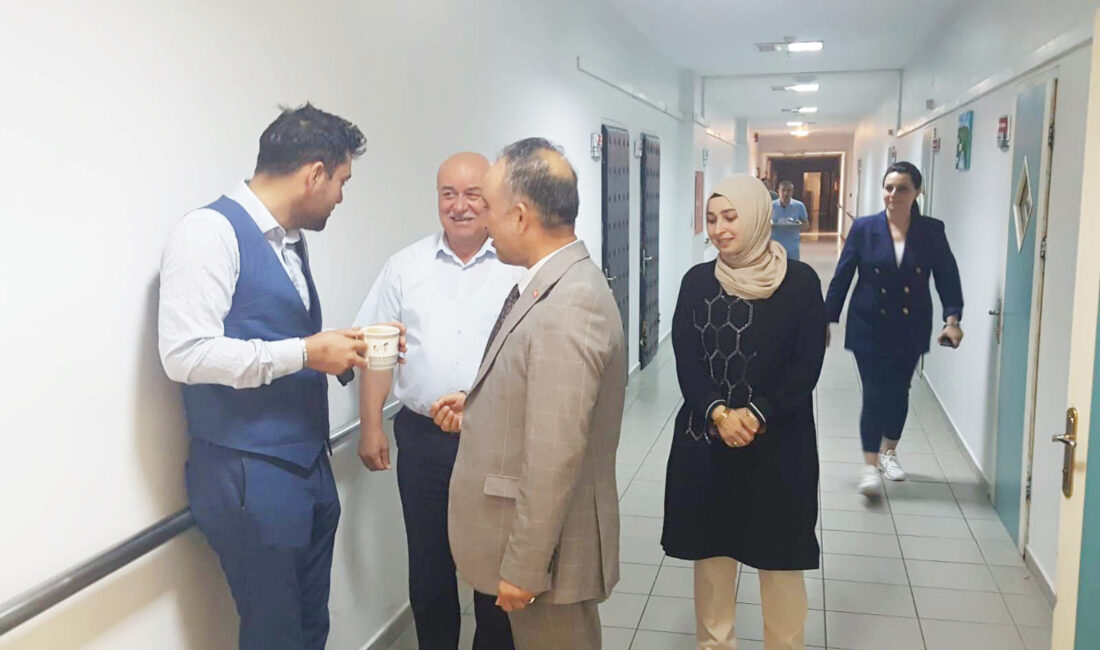 Yozgat Aile ve Sosyal Hizmetler İl Müdürü Arif Topal, bağlı