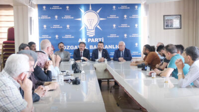 AK Parti Yozgat Milletvekili Süleyman Şahan, “AK Parti’nin kurulduğu günden