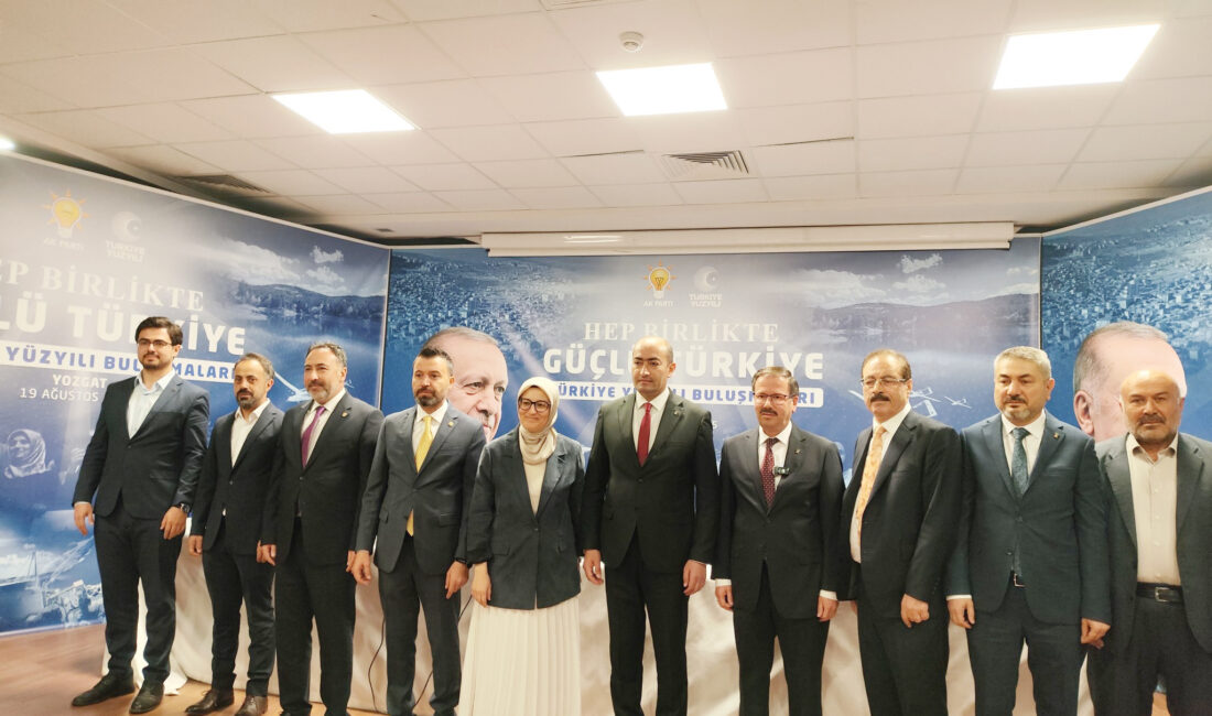 AK Parti Genel Merkezinin hazırladığı “Türkiye Yüzyılı Vizyonumuz ve Terörsüz