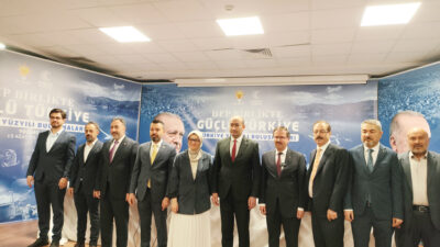 AK Parti Genel Merkezinin hazırladığı “Türkiye Yüzyılı Vizyonumuz ve Terörsüz