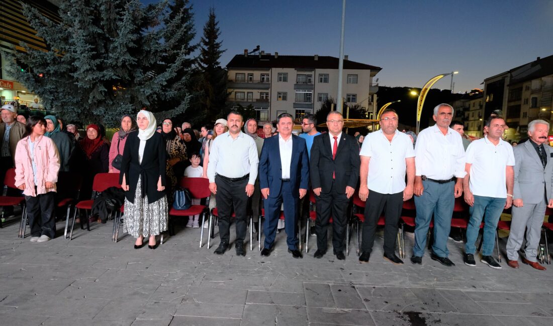 Akdağmadeni Kültür Sanat ve Edebiyat Derneği tarafından düzenlenen “Gurbetten Sılaya”