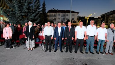 Akdağmadeni’nde “Gurbetten Sılaya” buluşması