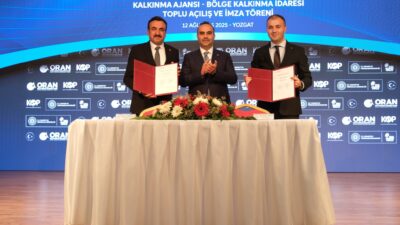 Sanayi ve Teknoloji Bakanlığı koordinasyonunda yürütülen yerel kalkınma hamlesi kapsamında,