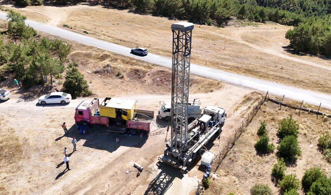 Akdağmadeni Belediyesi, halkın temiz ve kesintisiz içme suyuna ulaşmasını sağlamak