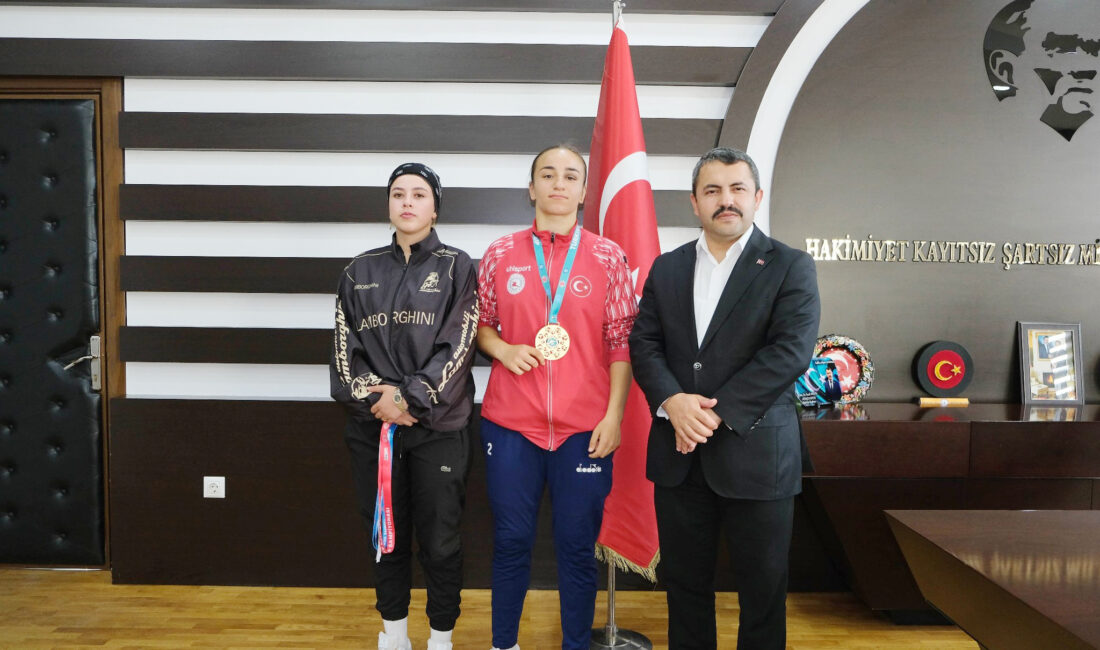 Akdağmadeni Belediyesi Spor Kulübü sporcusu Rabia Karadaş, milli takım seçmelerinde
