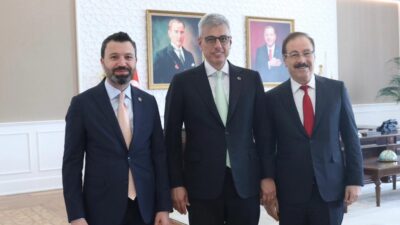 AK Parti Yozgat Milletvekilleri Abdulkadir Akgül ve Süleyman Şahan, Yozgat’a
