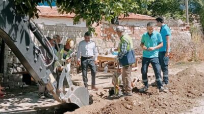 Aydıncık Belediye Başkanı Mustafa Tekçam, ilçede yaşam kalitesini yükseltecek önemli