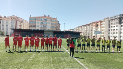 Yozgat’ta Samsunspor Futbol Okulu tarafından düzenlenen futbol turnuvasında, Akdağmadeni Gücü