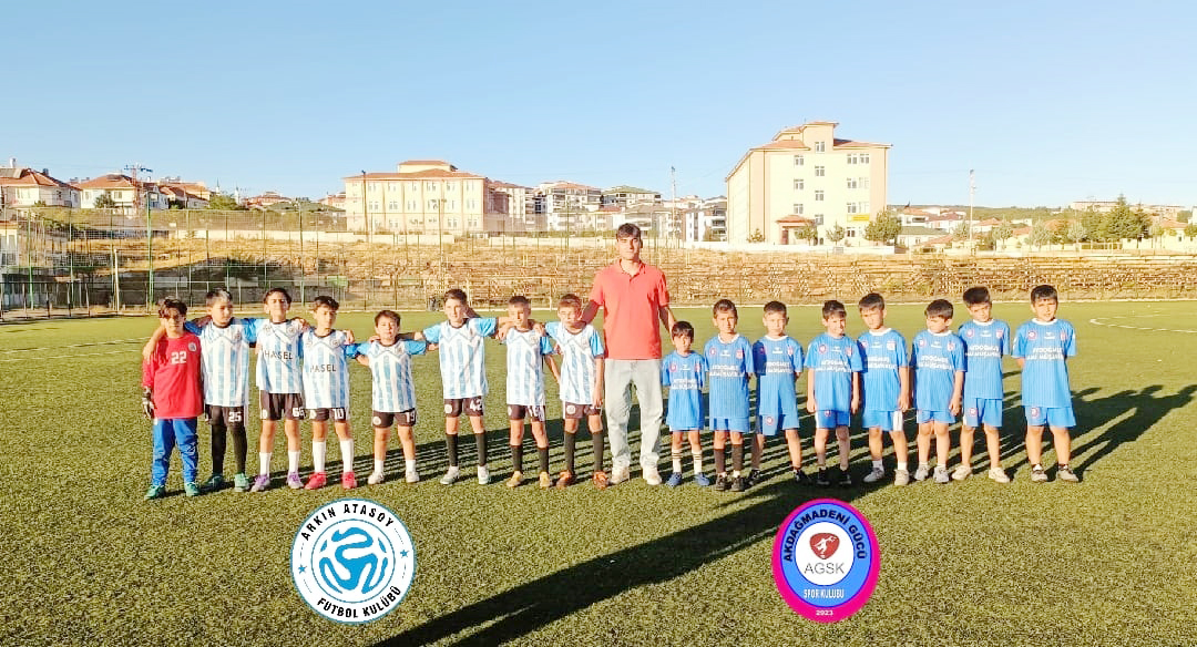 Akdağmadeni Gücü Spor U9 ile Yozgat Arkın Atasoy FK U9