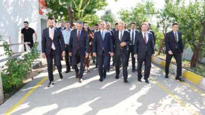 Sanayi ve Teknoloji Bakanı Mehmet Fatih Kacır, Yozgat’ta Orta Anadolu