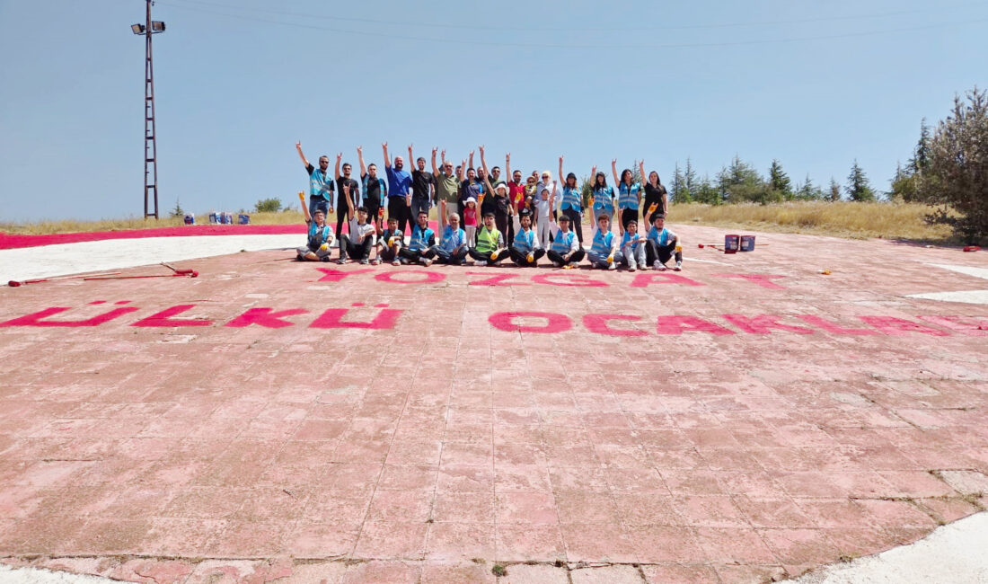 Yozgat’ta şehrin simgelerinden biri haline gelen ve uydu fotoğraflarında dahi