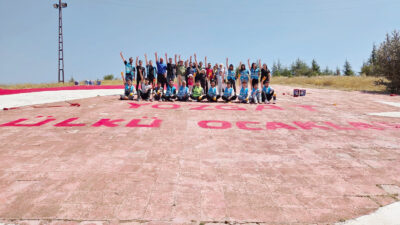 Yozgat’ta şehrin simgelerinden biri haline gelen ve uydu fotoğraflarında dahi